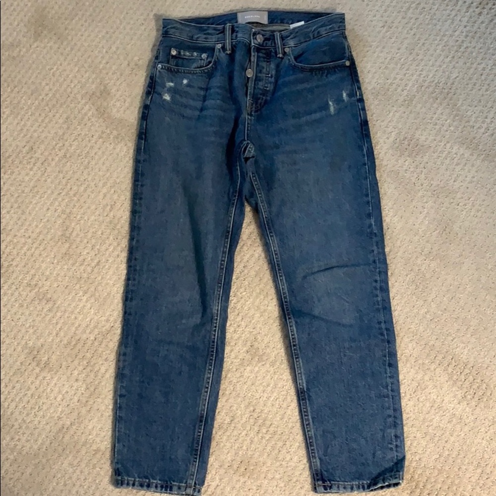 Everlane relaxed boyfriend jean